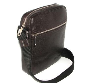 Сумка чоловіча DNK Leather DNK Bag 3659M-F col.F Сумка чоловіча DNK Leather DNK Bag 3659M-F col.F